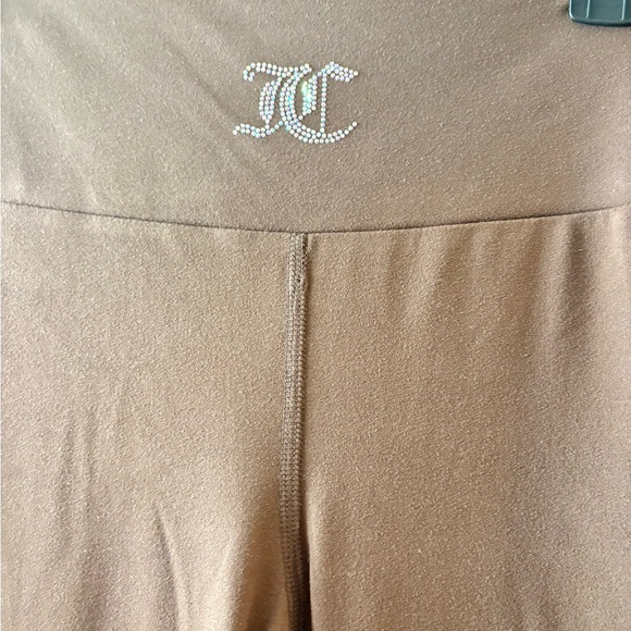 Juicy Couture Chocolate Brown Flare Pants - Picture 2 of 6